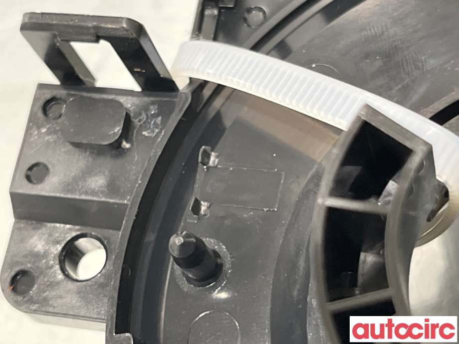 Airbag slepering til Honda Civic 2012-2015 (Type IX, Fase 1) (HONDA|77900-TR0-A21|)