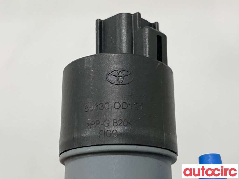 Spylerpumpe foran til Toyota Yaris 2014-2020 (Type III, Fase 2)  (TOYOTA|853300D121||85330-0D121)