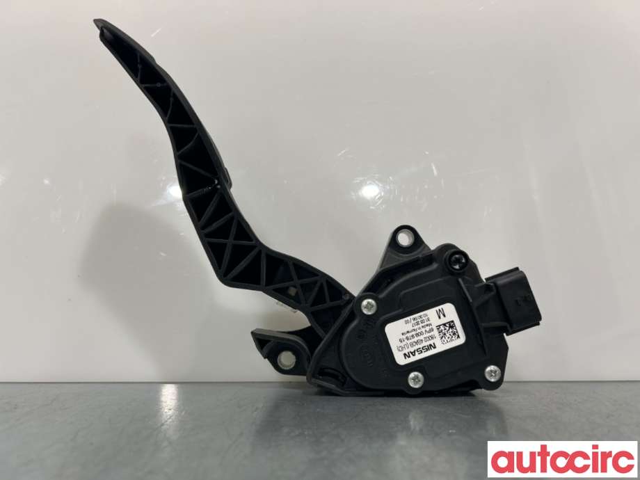 Pedal gass til Nissan Qashqai 2014-2021 (Type II)  (NISSAN|180024BA0B)