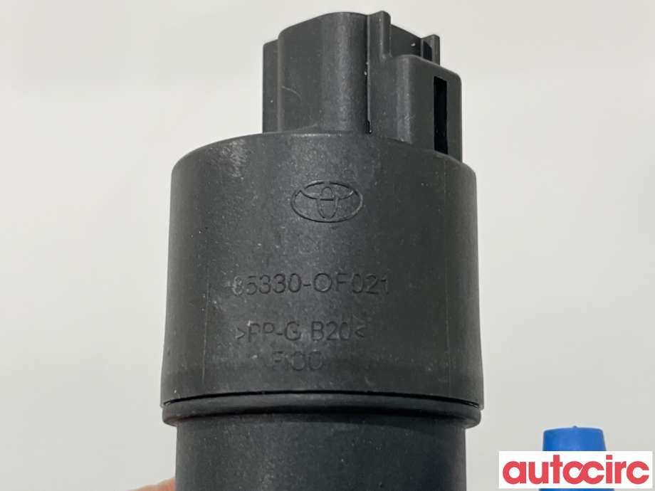 Spylerpumpe bak til Toyota Yaris 2014-2020 (Type III, Fase 2)  (TOYOTA|853300F021||85330-0F021)