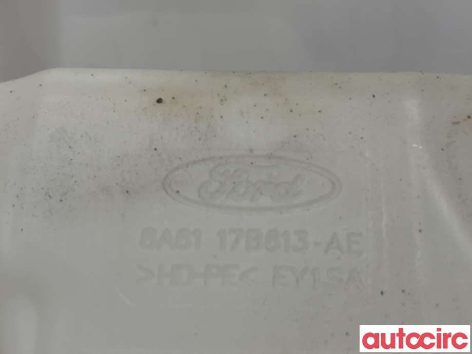 Spylertank til Ford Fiesta 2008-2012 (Type VI, Fase 1)  (FORD|1764300||8A6117B613-AE)