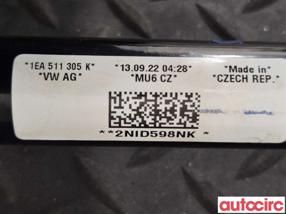 Stabilisatorstag bak til Škoda Enyaq 2021-->>  (SKODA|1EA511305K|)