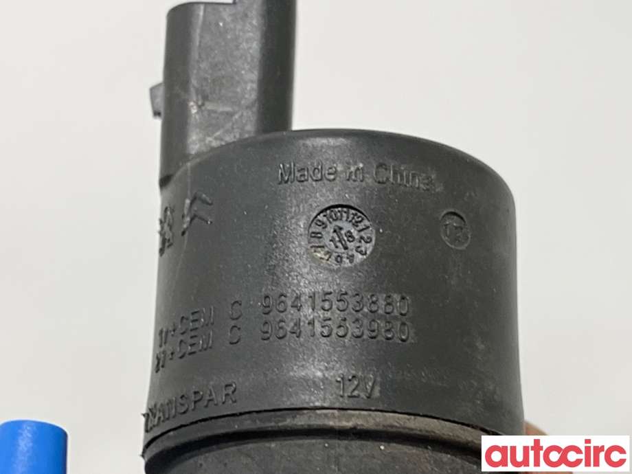 Spylerpumpe foran til Renault Kangoo 2008-2021 (Type II)  (RENAULT|8200194414||9641553980)