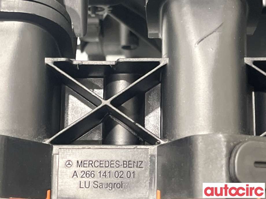 Manifold innsug til Mercedes A-Klasse 2005-2012 (W169) (W169) (MERCEDES|A2661410201|2900310349)