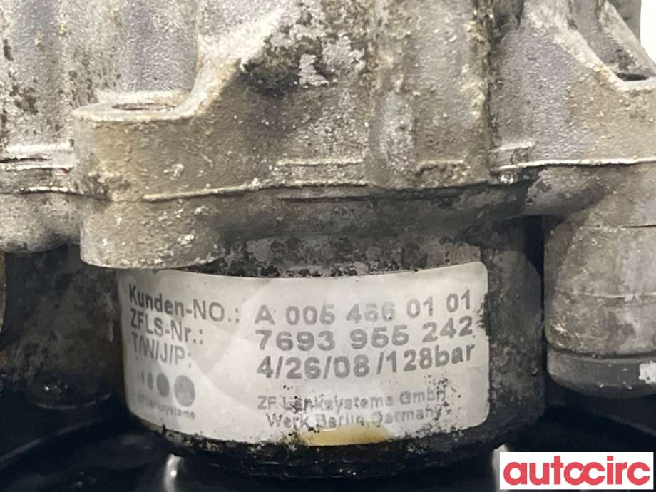 Servo pumpe mekanisk til Mercedes ML 2005-2011 (W164) (W164) (MERCEDES|A0064663101|7693955242|A0054660101)