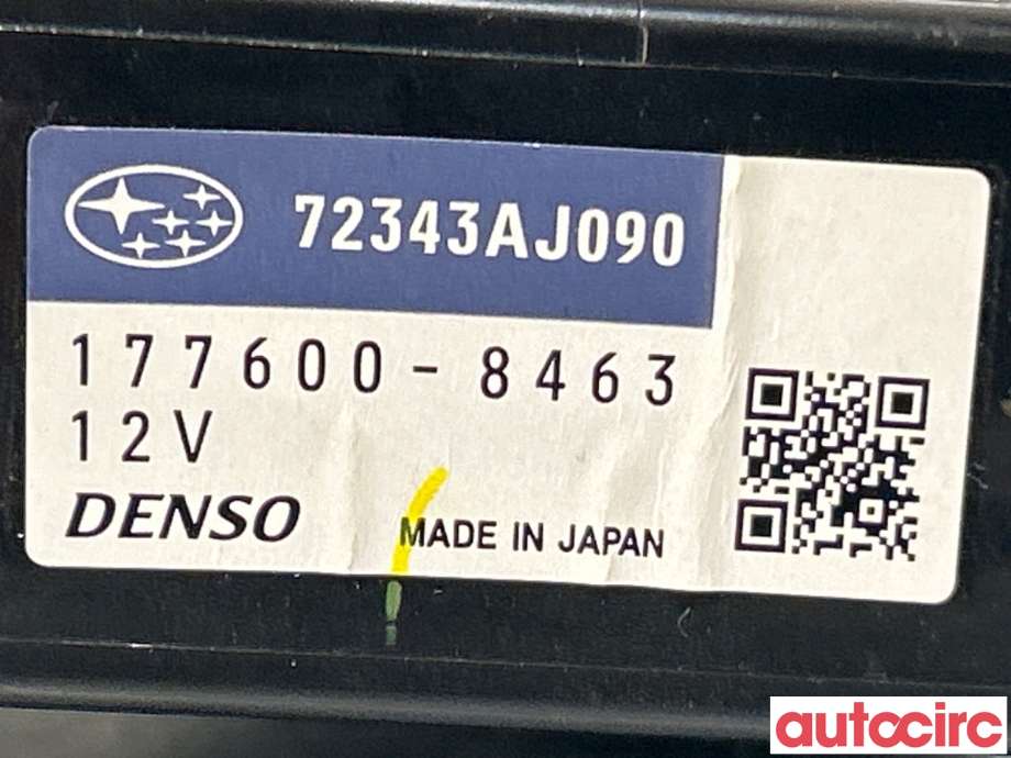 Styreenhet klima/aircondition til Subaru Legacy 2009-2015 (SUBARU|72343AJ090)