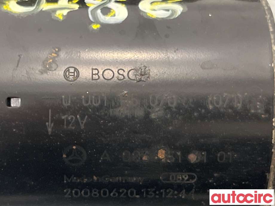 Starter diesel til Mercedes ML 2005-2011 (W164) (W164) (MERCEDES|A0061516101|0001115070|A0061519801)
