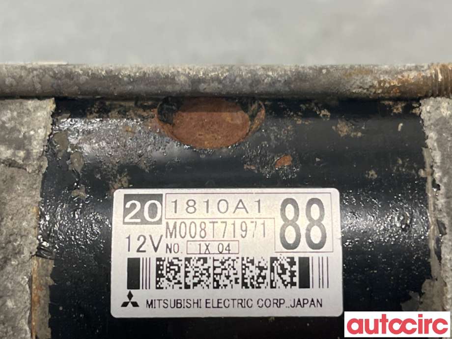 Starter diesel til Mitsubishi ASX 2010-2019 (MITSUBISHI|1810A188|M008T71971)