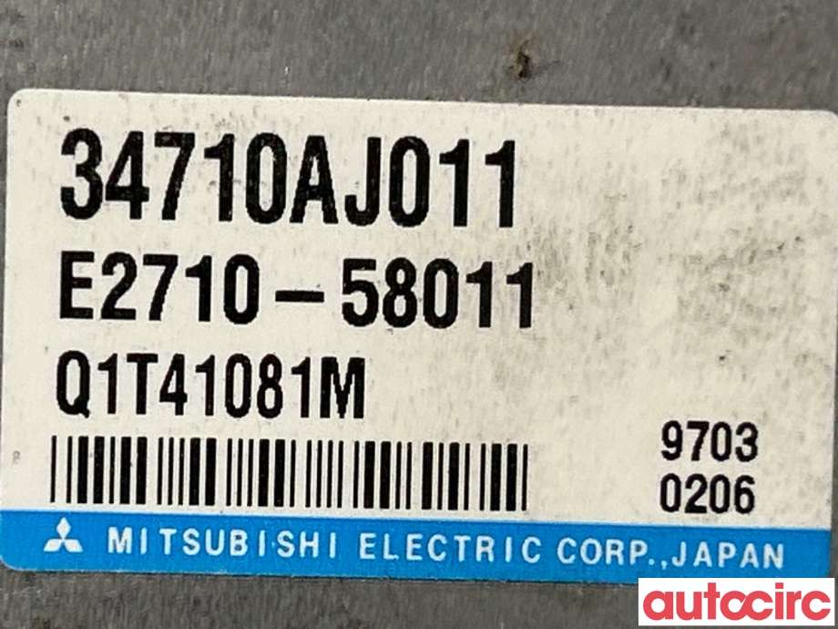 Styreenhet servo til Subaru Legacy 2009-2015  (SUBARU|34710AJ011)