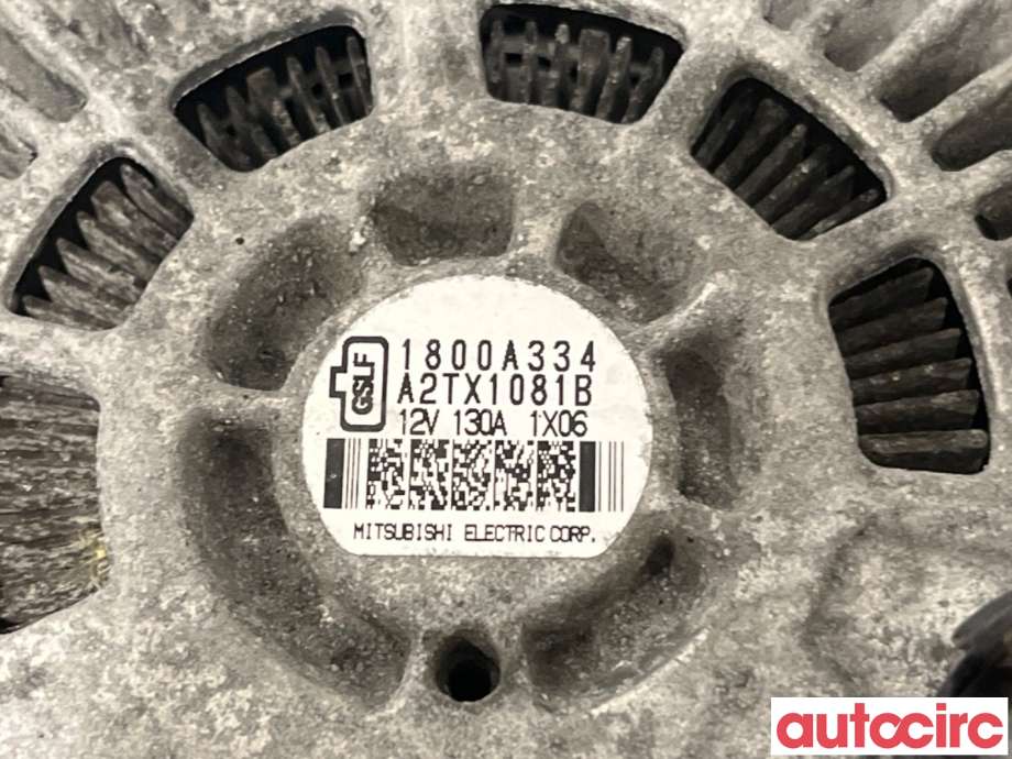 Dynamo til Mitsubishi ASX 2010-2019  (MITSUBISHI|1800A431|A2TX1081B|1800A334)