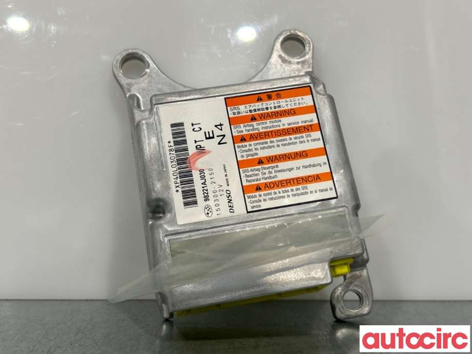 Airbag elektronikk til Subaru Legacy, 2009-2015  (SUBARU|98221AJ030)