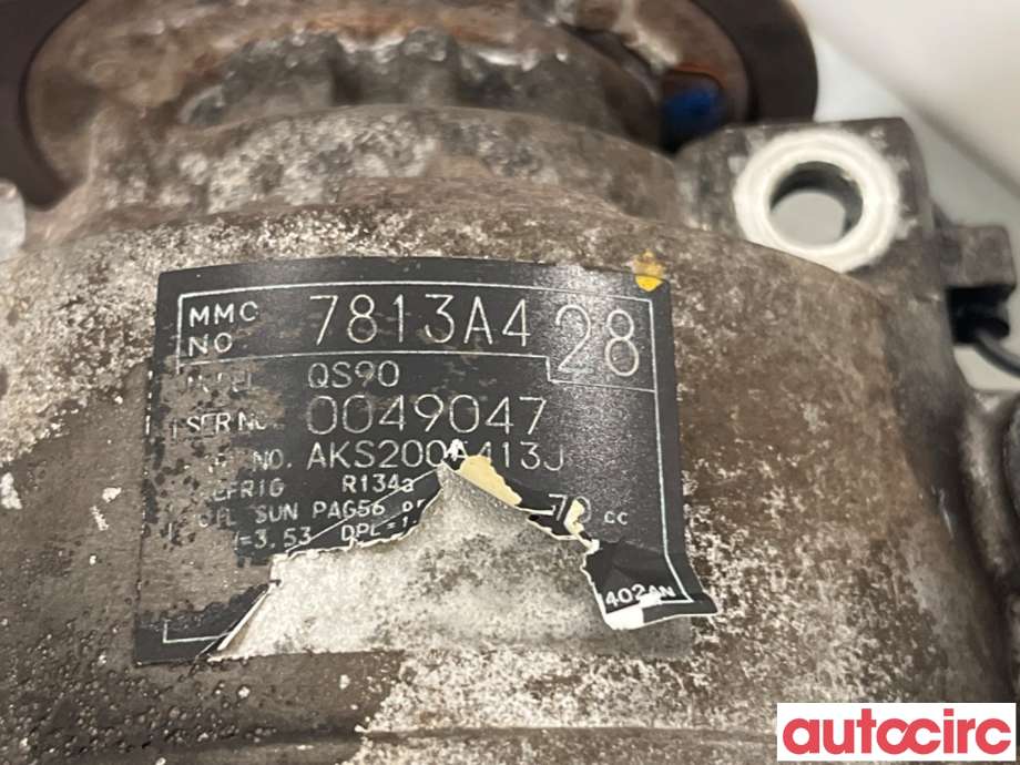 Aircondition kompressor til Mitsubishi ASX 2010-2019  (MITSUBISHI|7813A428|AKS200A413J)