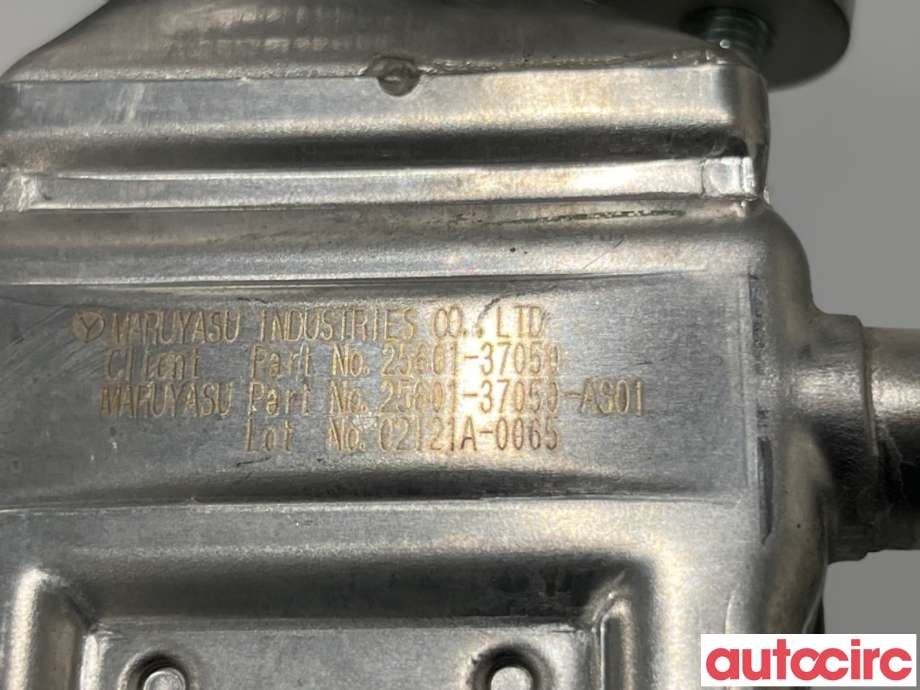 EGR-kjøler til Toyota Corolla 2019-->>  (TOYOTA|256010T030||25601-37050)