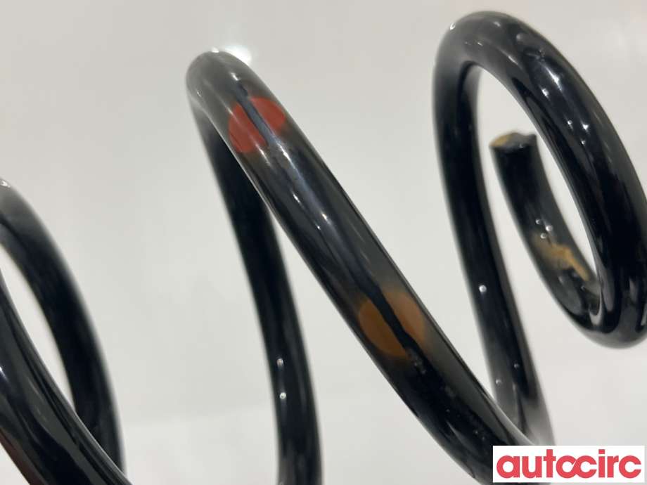 Fjær bak spiralfjær til Toyota Corolla 2019-->>  (TOYOTA|4823102L60|)