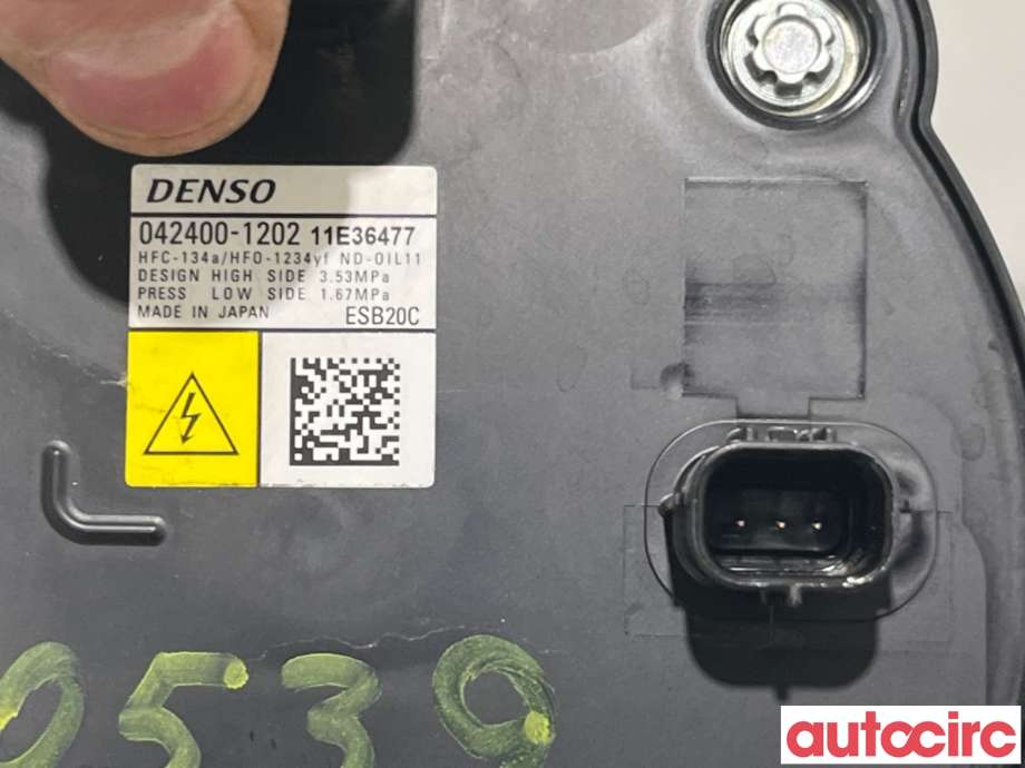 Aircondition kompressor til Toyota Corolla 2019-->>  (TOYOTA|8837012080|042400-1202|)