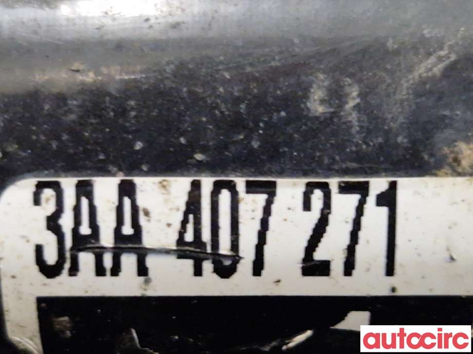 Drivaksel venstre foran til VW Caddy 2015-2020 (Type III, Fase 3) (VOLKSWAGEN|3AA407451X||3AA407271)