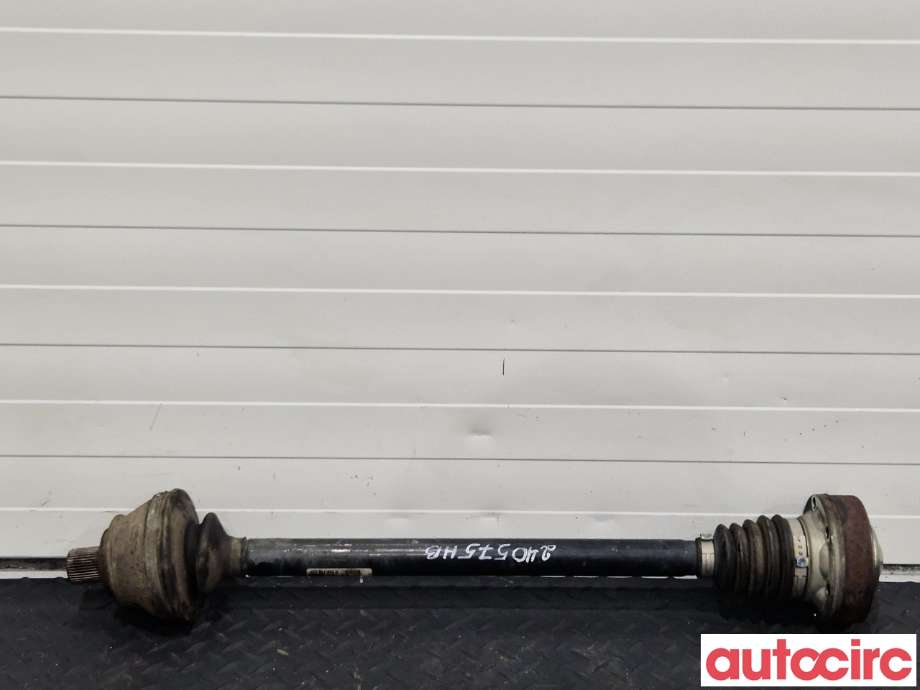 Drivaksel høyre bak til Audi A8 2003-2010 (Type II) (AUDI|4E0501203D|)