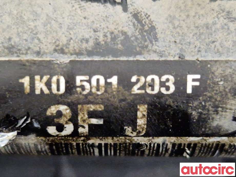 Drivaksel venstre bak til VW Tiguan 2011-2016 (Type I, Fase 2)  (VOLKSWAGEN|1K0501203F|)