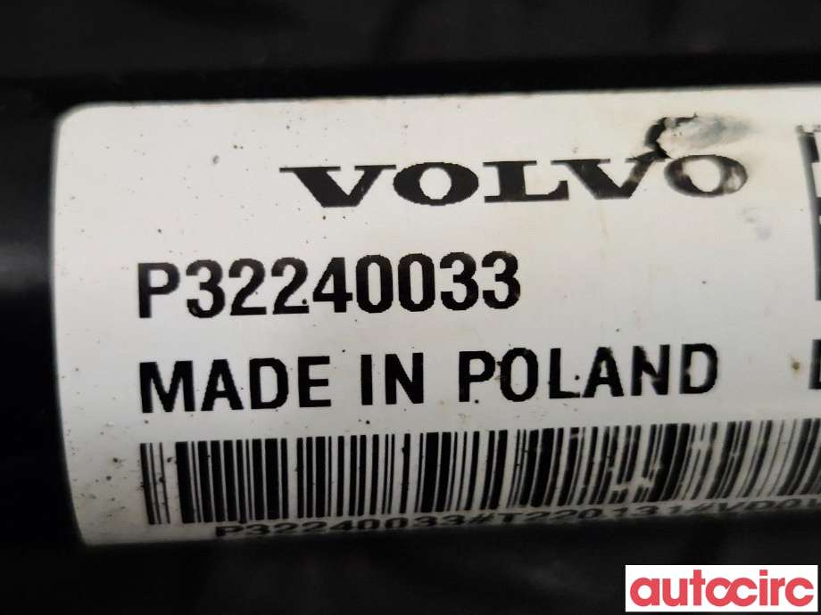 Drivaksel venstre bak, elbil til Volvo XC40 2018-2024  (VOLVO|36010557||32240033)
