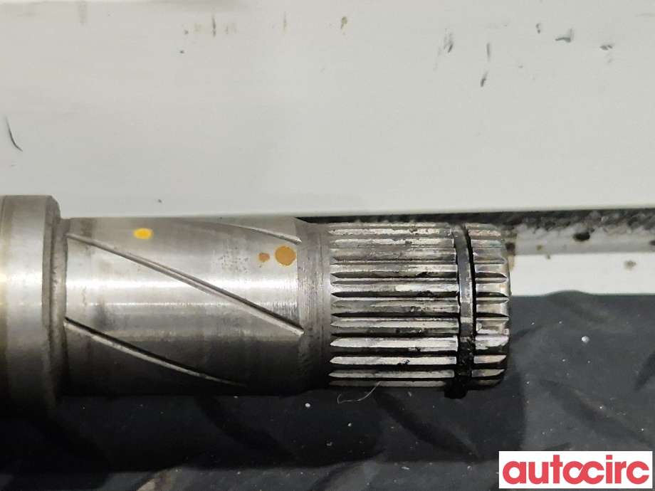 Drivaksel høyre bak til Volvo XC70 2008-2013 (Type II, Fase 1)  (VOLVO|36000931||31259504)