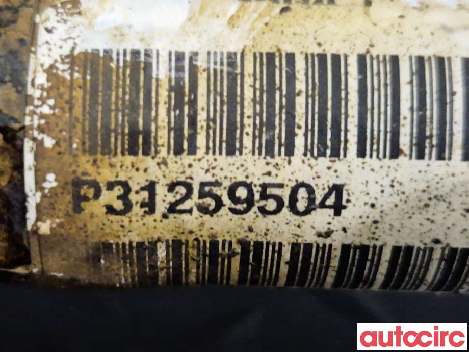 Drivaksel høyre bak til Volvo XC70 2008-2013 (Type II, Fase 1)  (VOLVO|36000931||31259504)