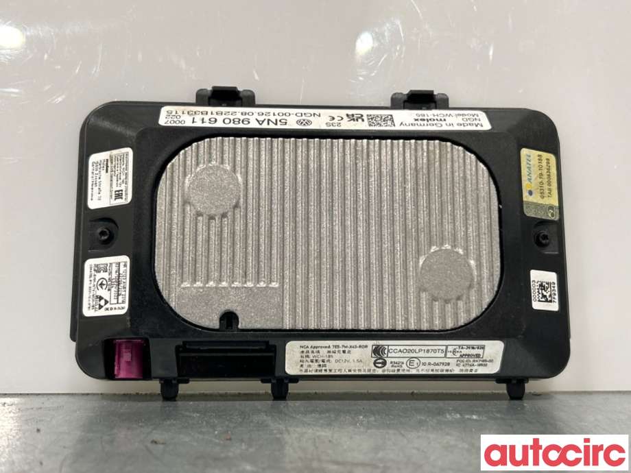 Antenne forsterker til Škoda Enyaq 2021-->> (SKODA|5NA980611)