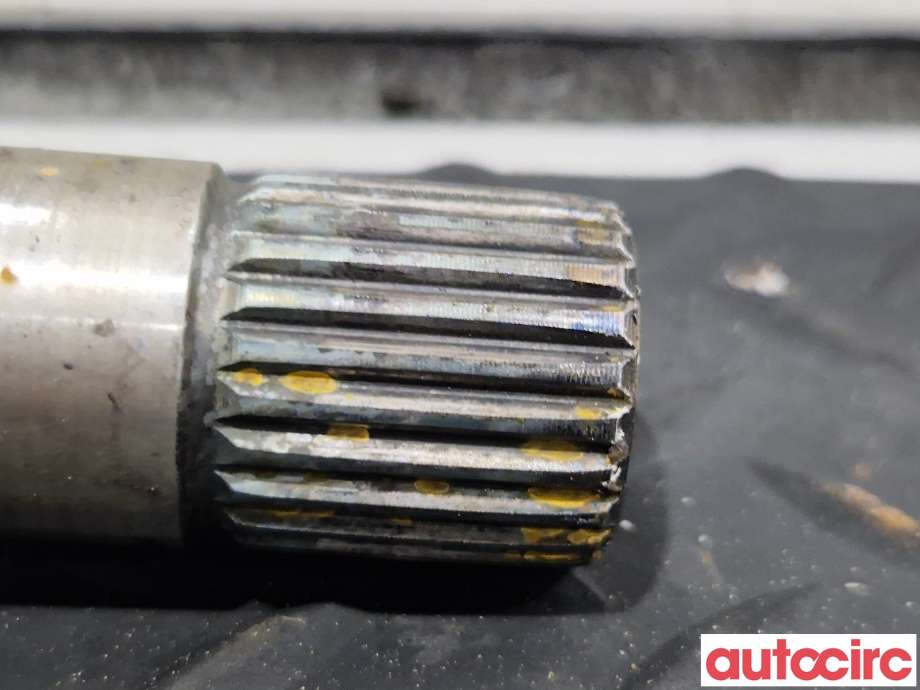 Drivaksel høyre foran til Citroën Berlingo 2008-2015 (Type II, Fase 1)  (CITROEN|3273AE|)