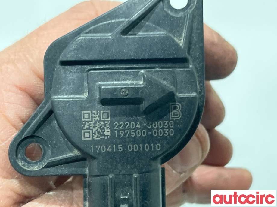 Luftmengde/luftmassemåler til Toyota Hilux 2016-2020  (TOYOTA|2220430030|197500-0030|22204-30030)