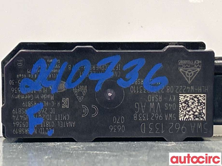 Styreenhet nøkkelfri/keyless til Škoda Enyaq 2021-->>  (SKODA|5WA962133D)