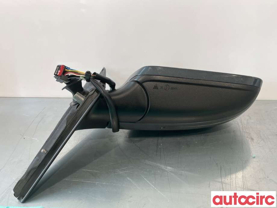 Speil høyre til Audi A4 2007-2014 (Type IV) (B8) (B8) (AUDI|8K1857410F|)