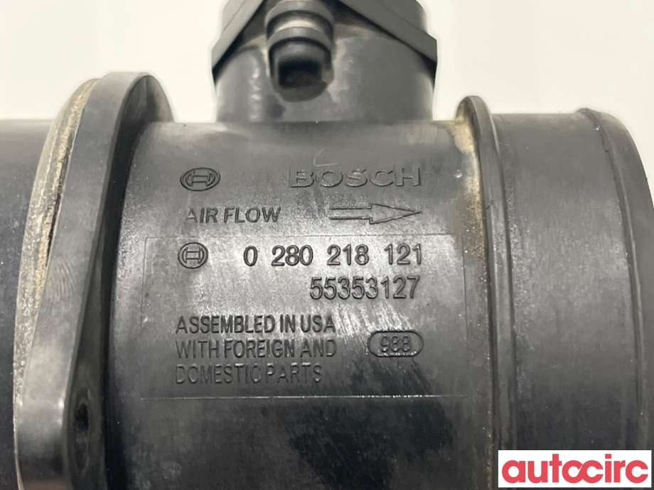 Luftmengde/luftmassemåler til Cadillac CTS 2003-2009  (CADILLAC|55353127|0280218121)
