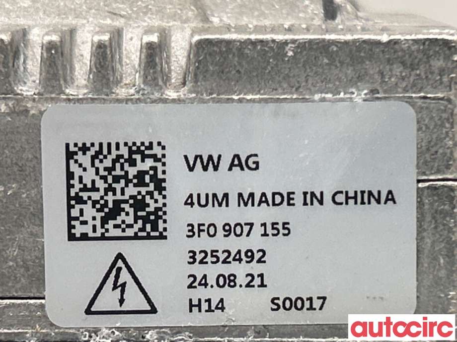 Inverter elbil til Škoda Enyaq 2021-->>  (SKODA|3F0907155)