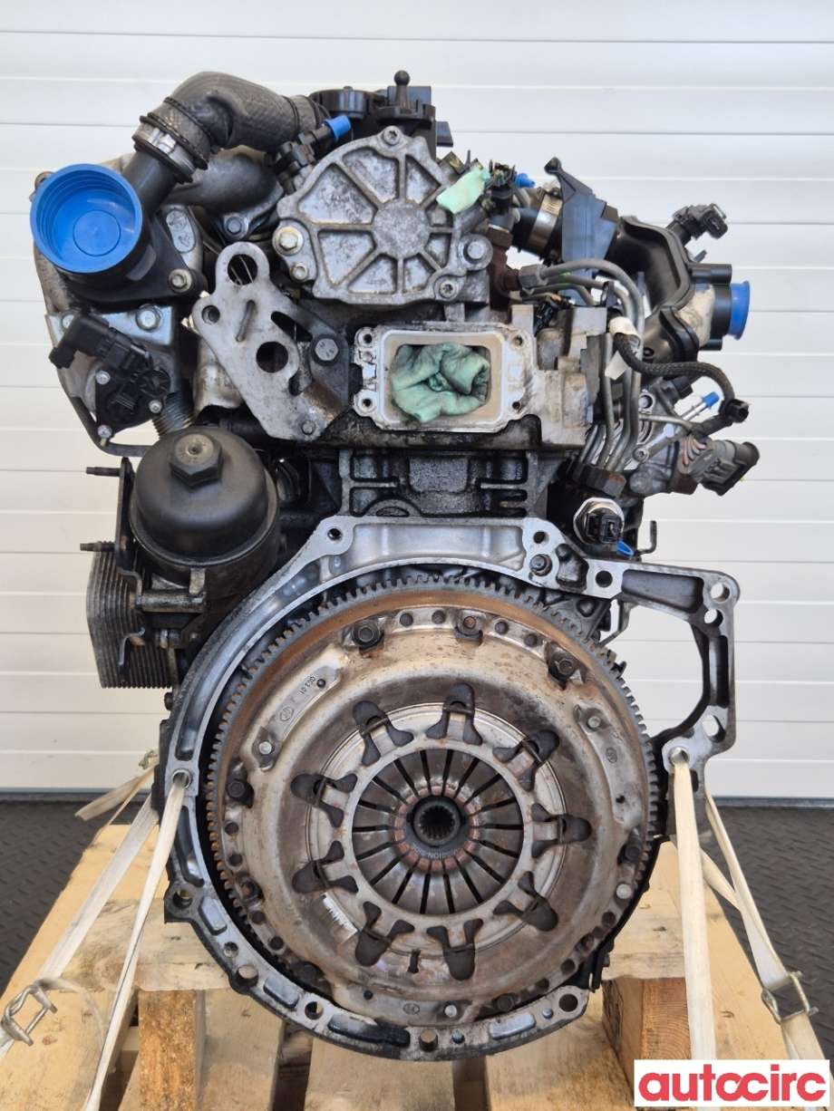 Motor diesel til Ford Fiesta 2008-2012 (Type VI, Fase 1) (FORD|1733055|TZJA|AV6Q-6006-BA)