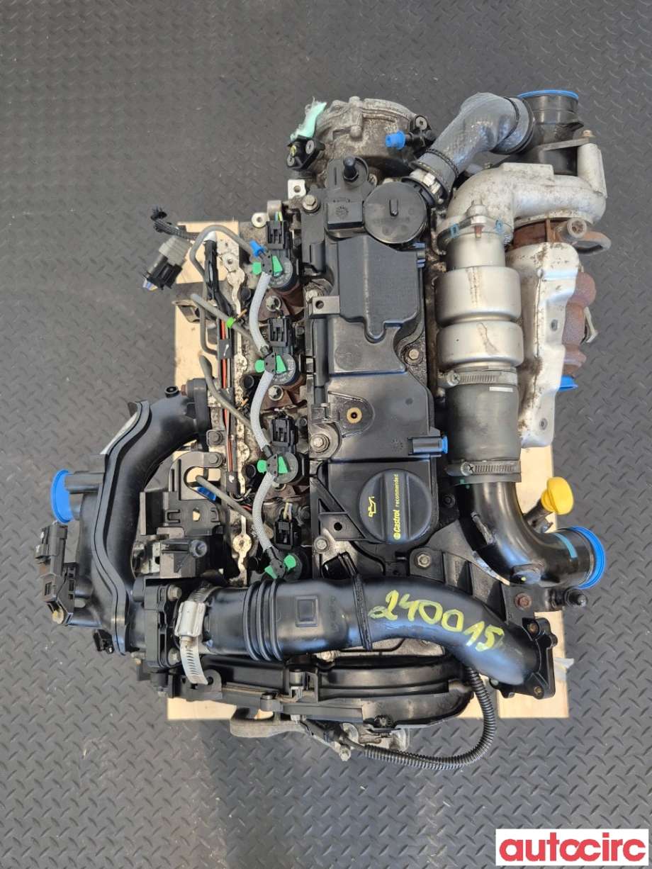 Motor diesel til Ford Fiesta 2008-2012 (Type VI, Fase 1) (FORD|1733055|TZJA|AV6Q-6006-BA)