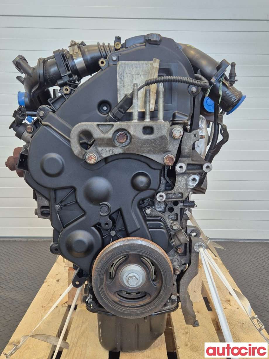 Motor diesel til Ford Fiesta 2008-2012 (Type VI, Fase 1) (FORD|1733055|TZJA|AV6Q-6006-BA)