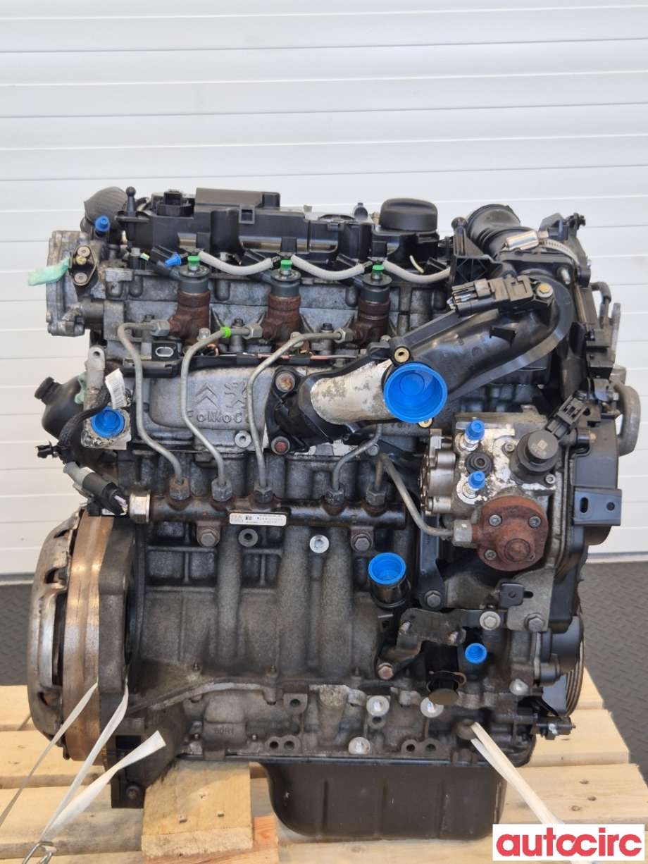 Motor diesel til Ford Fiesta 2008-2012 (Type VI, Fase 1) (FORD|1733055|TZJA|AV6Q-6006-BA)
