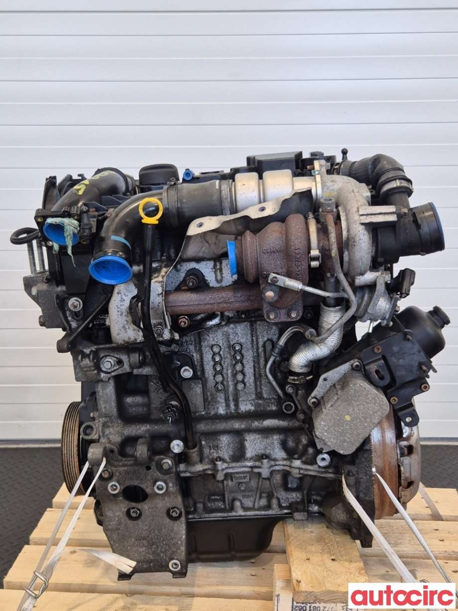 Motor diesel til Ford Fiesta 2008-2012 (Type VI, Fase 1) (FORD|1733055|TZJA|AV6Q-6006-BA)