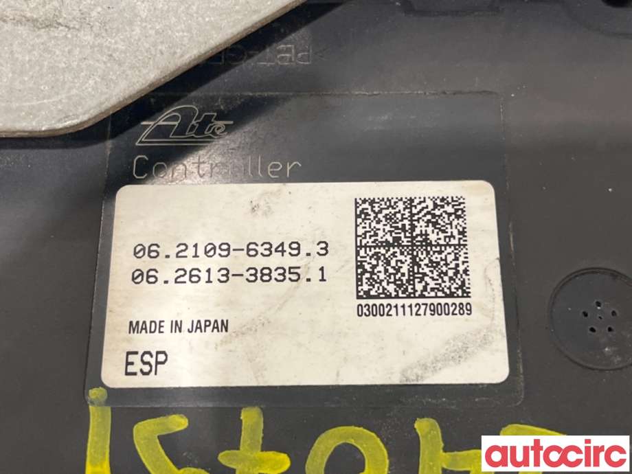 ABS sentral til Mitsubishi ASX 2010-2019  (MITSUBISHI|4670A644|062109-63493|4670A643)