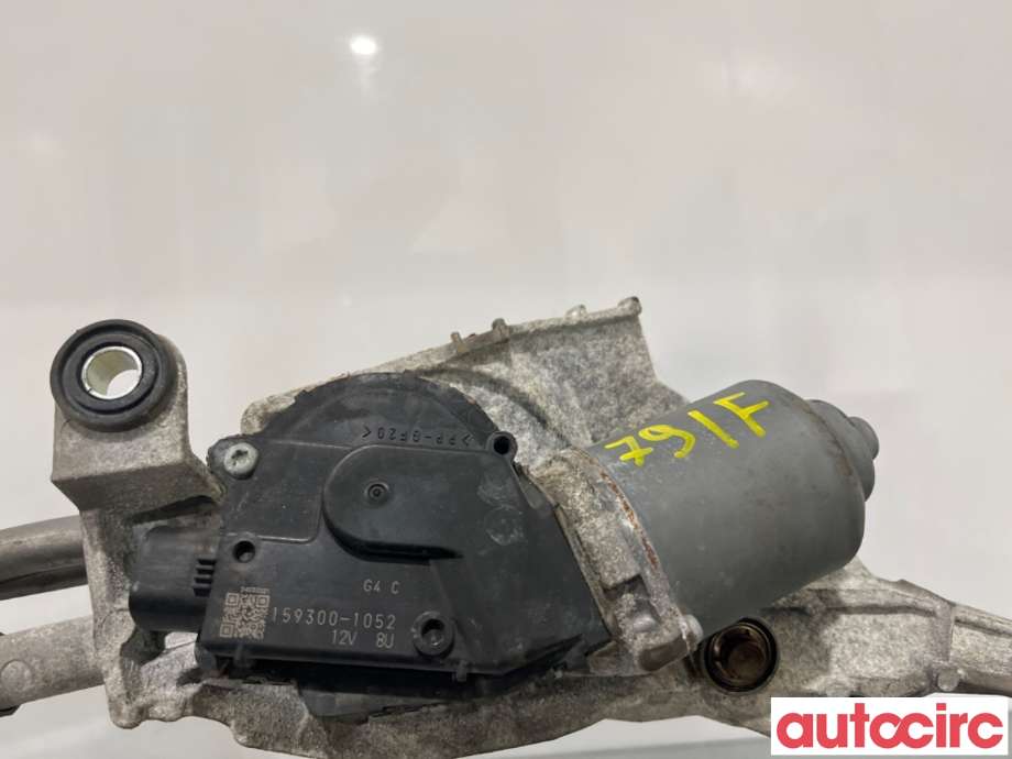 Viskermotor frontrute til Mitsubishi ASX 2010-2019  (MITSUBISHI|8250A178|159300-1052|)