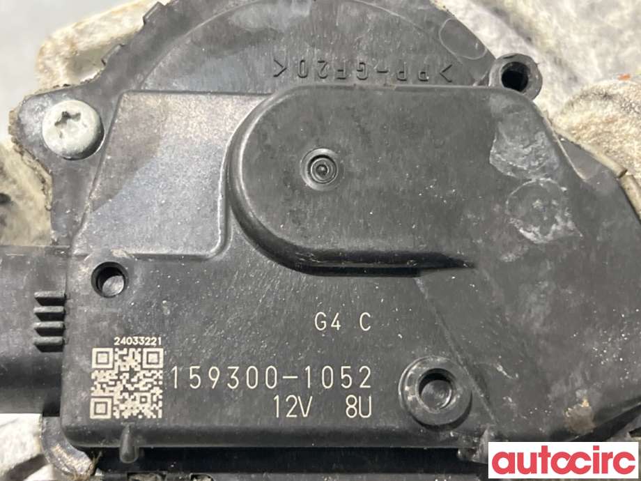 Viskermotor frontrute til Mitsubishi ASX 2010-2019  (MITSUBISHI|8250A178|159300-1052|)