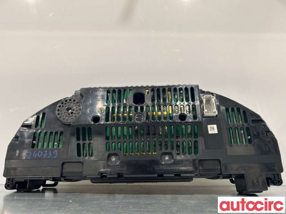 Instrumentpanel til Mercedes E-Klasse 2013-2016 (Fase 2) (W212) (W212) (MERCEDES|A2129005323|A2129000825)