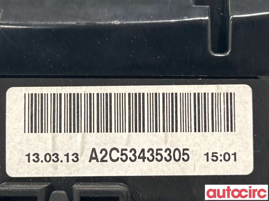 Instrumentpanel til Mercedes E-Klasse 2013-2016 (Fase 2) (W212) (W212) (MERCEDES|A2129005323|A2129000825)