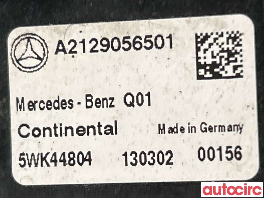 Sensor diverse til Mercedes E-Klasse 2013-2016 (Fase 2) (W212) (W212) (MERCEDES|A2129056501)