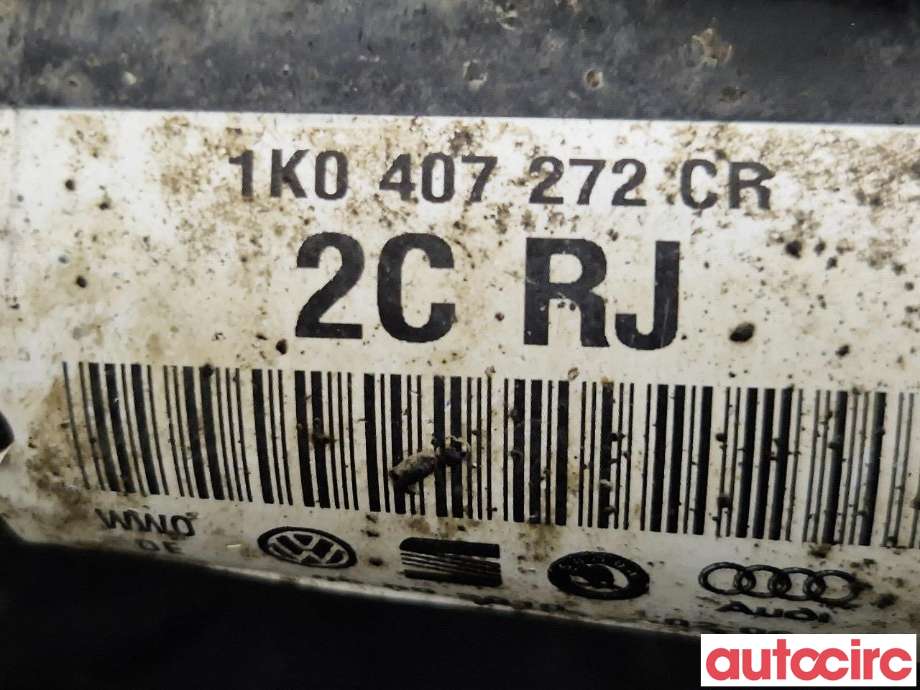 Drivaksel høyre foran til VW Golf VI 2008-2012  (VOLKSWAGEN|1K0407452TX||1K0407272CR)
