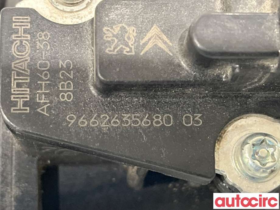 Luftmengde/luftmassemåler til Peugeot Expert 2016-->> (Type III)  (PEUGEOT|1920QV|9662635680)