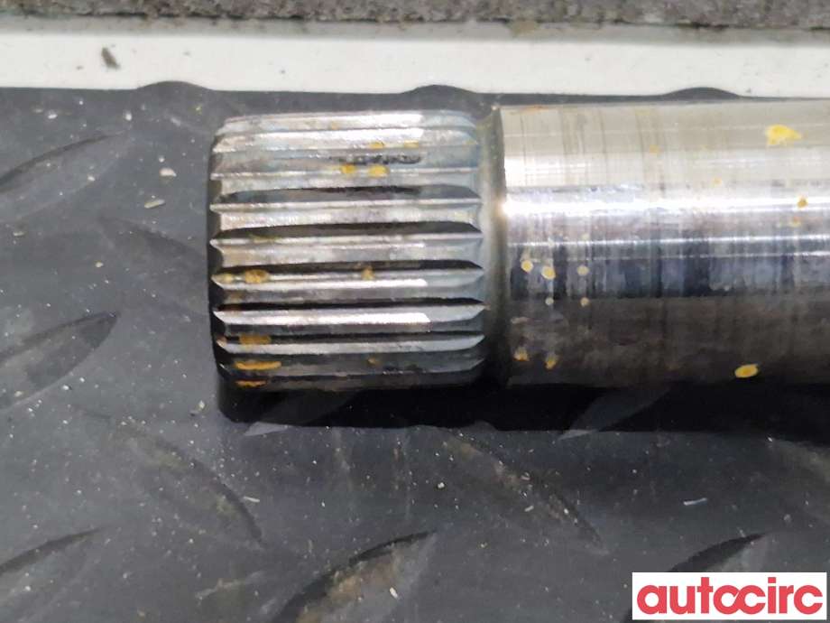 Drivaksel høyre foran til Citroën DS3 2010-2019  (CITROEN|9677211480|3273VL|3273VK)