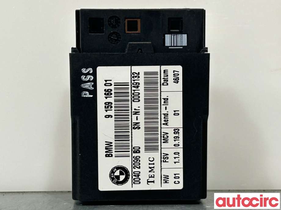 Styreenhet comfort (BCM) til BMW 5-Serie 2003-2010 (E60/E61) (E60/E61) (BMW|61359182128)