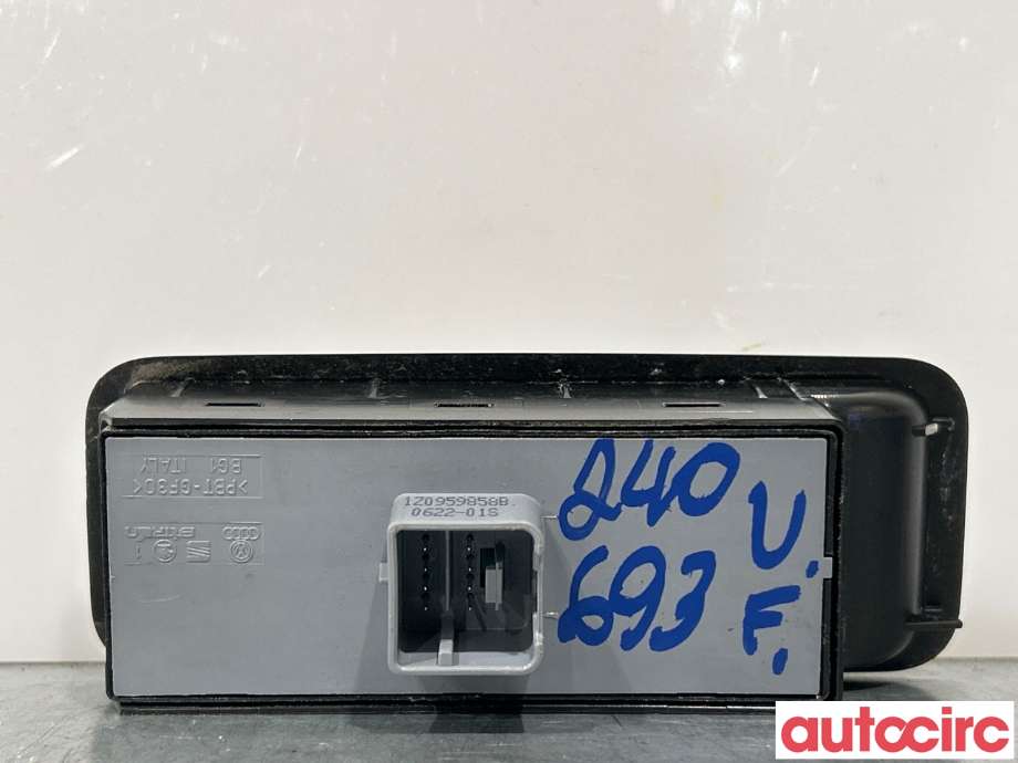 Bryter ruteheis til Škoda Yeti 2009-2013 (Fase 1)  (SKODA|1Z0959858B|5L0867171)