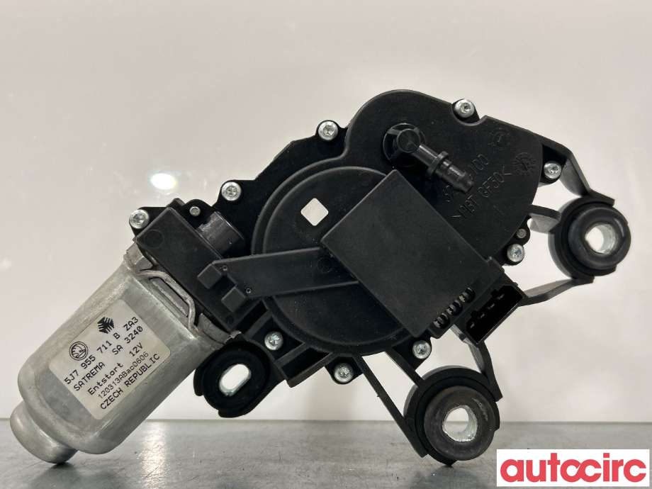 Viskermotor bakrute til Škoda Yeti 2009-2013 (Fase 1)  (SKODA|5J7955711B)
