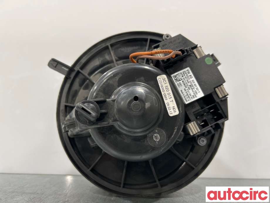 Varmeapparat motor til Škoda Yeti 2009-2013 (Fase 1)  (SKODA|3C1820015M)